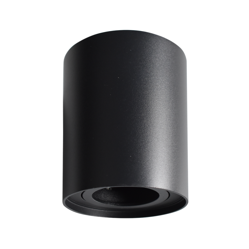 Spot Bima Round Schwarz 1xGU10 Spot Bima Round Schwarz 1xGU10
