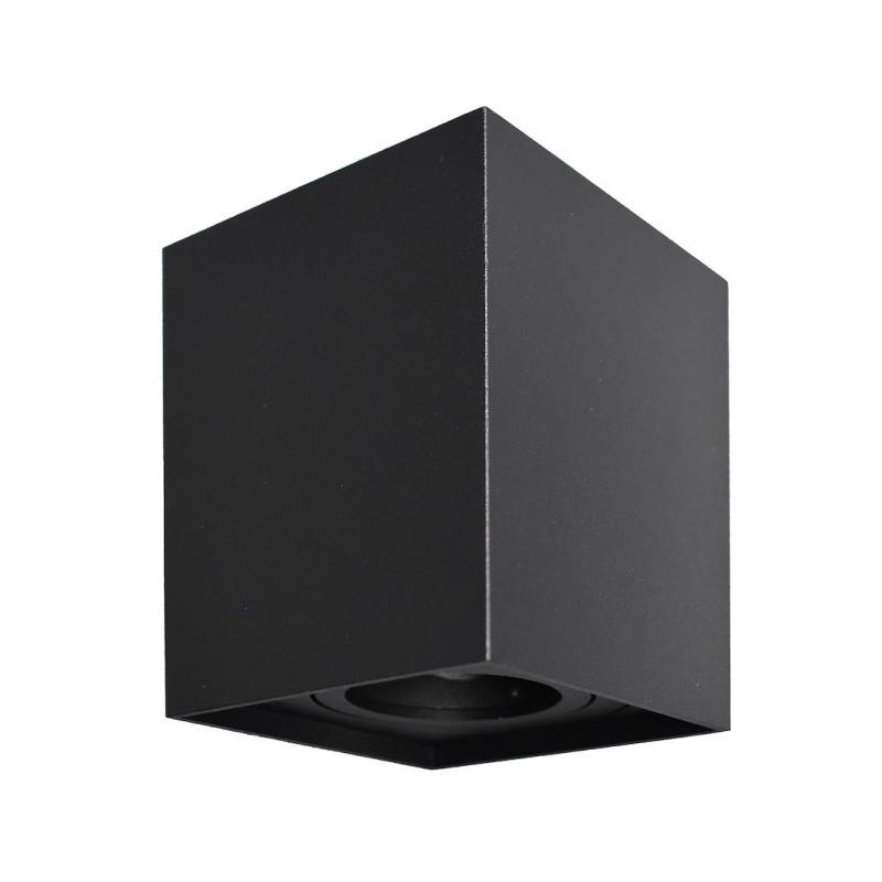 Spot Bima Square Schwarz 1xGU10 Spot Bima Square Schwarz 1xGU10