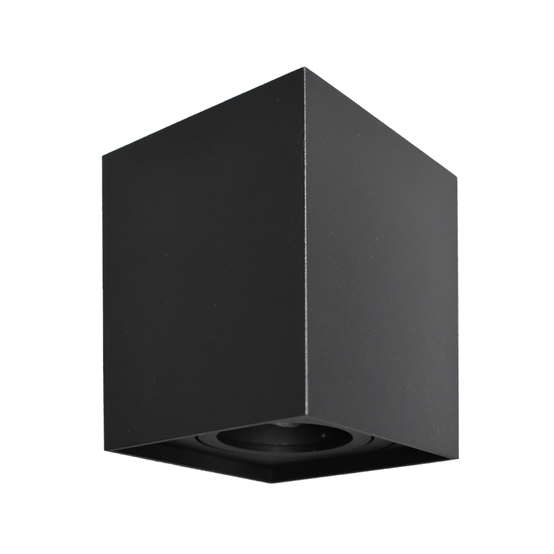 Spot Bima Square Schwarz 1xGU10 Spot Bima Square Schwarz 1xGU10