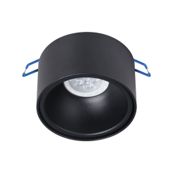 Einbauleuchte Bali Round Schwarz