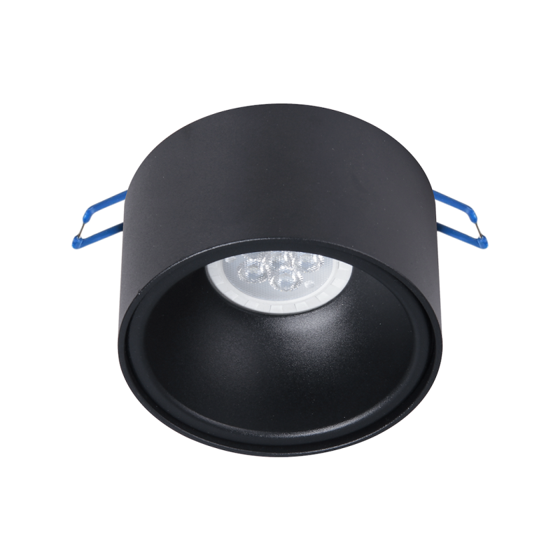 Einbauleuchte Bali Round Schwarz Einbauleuchte Bali Round Schwarz