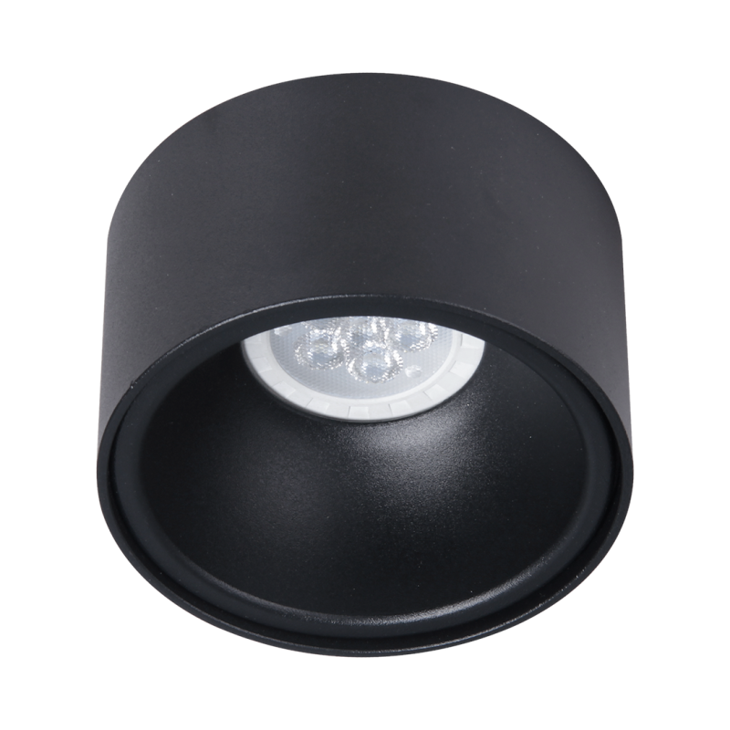 Einbauleuchte Bali Round Schwarz Einbauleuchte Bali Round Schwarz