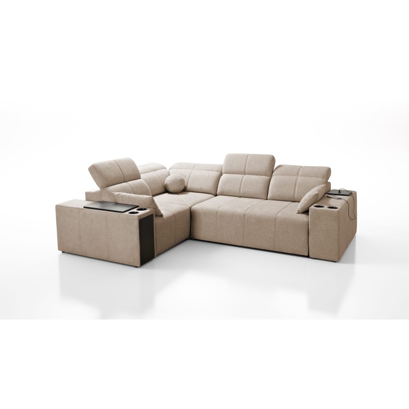 Ecksofa Milano II mit Schlaffunktion – Gewebe, Verita 28 Verita 09 Ecksofa Milano II mit Schlaffunktion – Gewebe, Verita 28 Verita 09