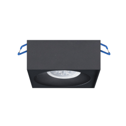 Bali Square Black Recessed Fixture Bali Square Black Recessed Fixture