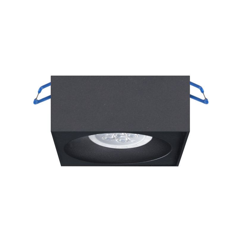 Вбудований світильник Bali Square Black