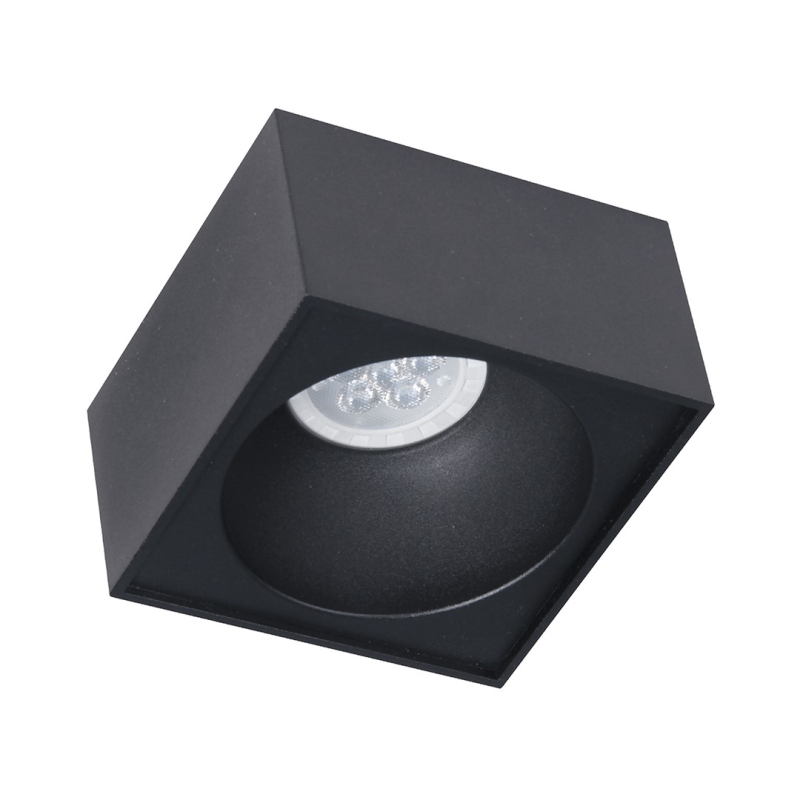 Вбудований світильник Bali Square Black Вбудований світильник Bali Square Black