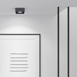 Recessed Fixture Bali Square Black Recessed Fixture Bali Square Black
