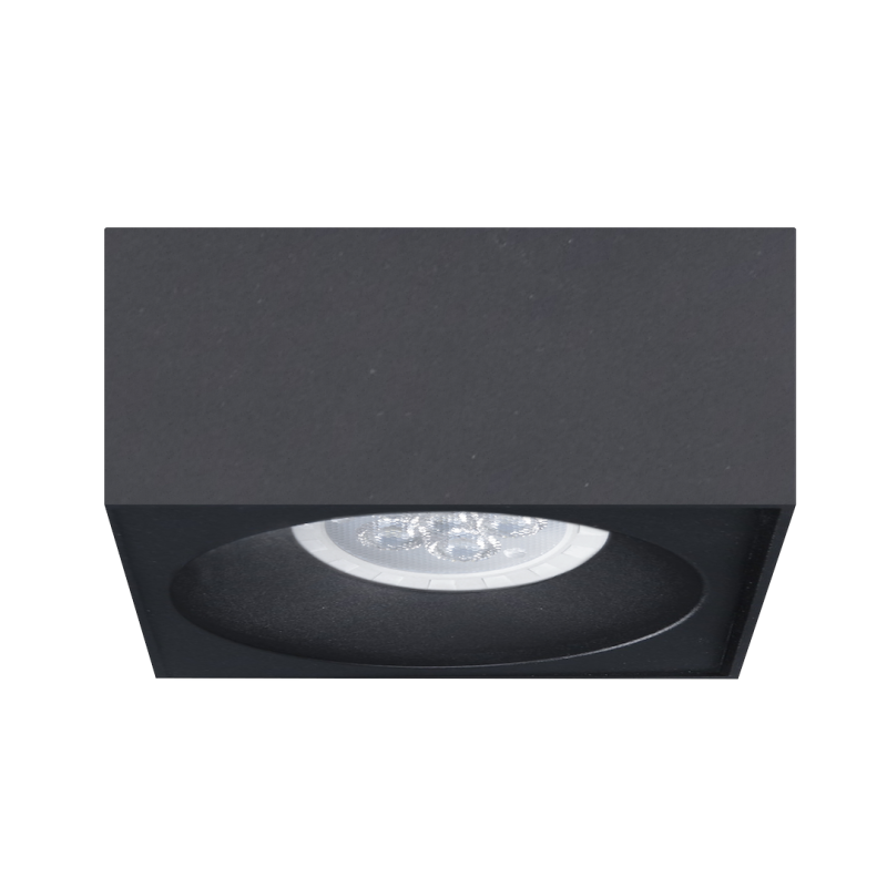 Вбудований світильник Bali Square Black Вбудований світильник Bali Square Black