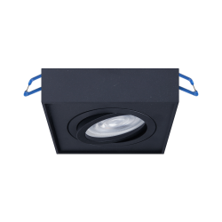 Nusa Square Black Recessed Frame Nusa Square Black Recessed Frame