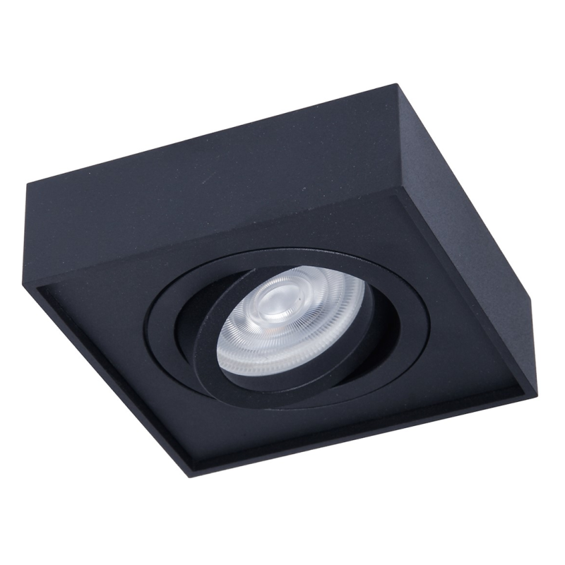 Вбудований світильник Nusa Square Black Вбудований світильник Nusa Square Black