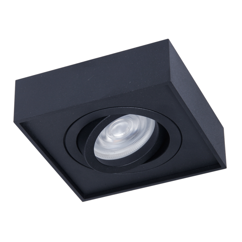Вбудований світильник Nusa Square Black Вбудований світильник Nusa Square Black