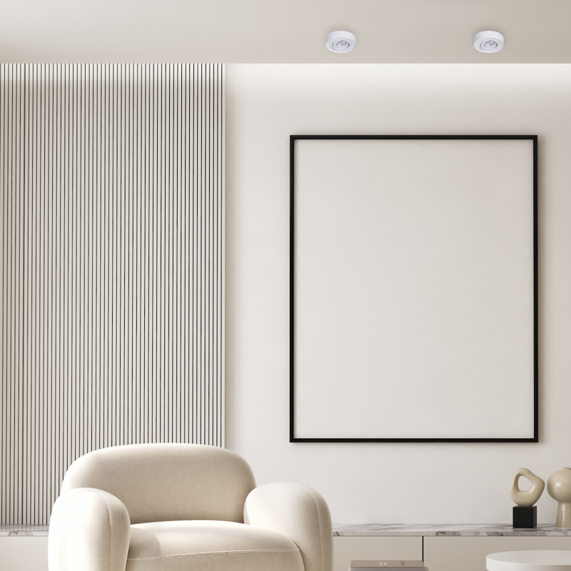 Вбудований світильник Nusa Round White Вбудований світильник Nusa Round White
