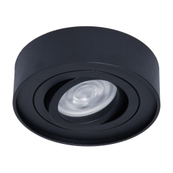 Unterputzrahmen Nusa Round Schwarz Unterputzrahmen Nusa Round Schwarz
