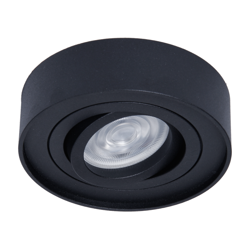 Unterputzrahmen Nusa Round Schwarz Unterputzrahmen Nusa Round Schwarz