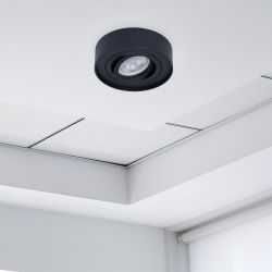 Nusa Round Black Recessed Frame Nusa Round Black Recessed Frame
