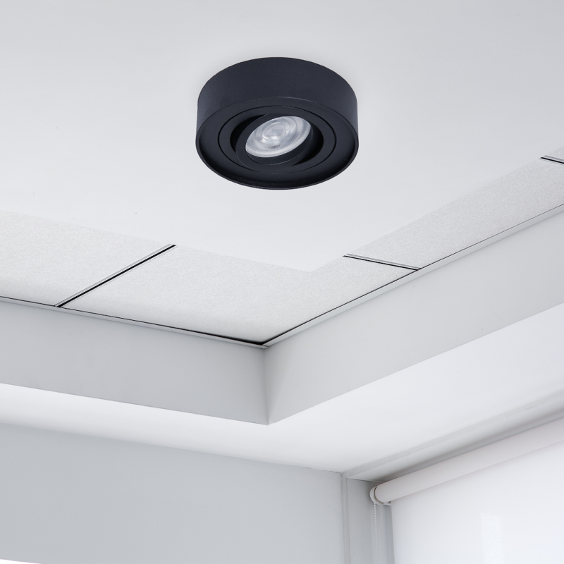 Nusa Round Black Recessed Frame Nusa Round Black Recessed Frame
