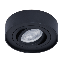 Unterputzrahmen Nusa Round Schwarz Unterputzrahmen Nusa Round Schwarz