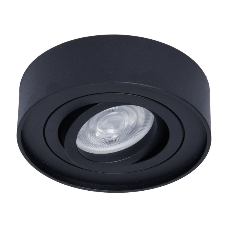 Unterputzrahmen Nusa Round Schwarz Unterputzrahmen Nusa Round Schwarz