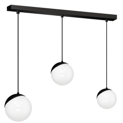 Lámpara colgante SFERA BLACK 3xE14 Lámpara colgante SFERA BLACK 3xE14