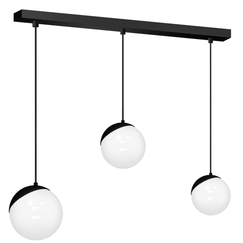Підвісна лампа SFERA BLACK 3xE14 Підвісна лампа SFERA BLACK 3xE14