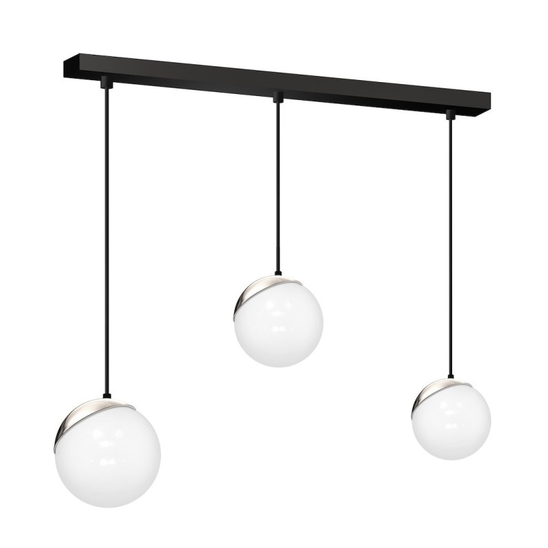 SFERA BLACK/CHROME Pendant Lamp 3xE14 SFERA BLACK/CHROME Pendant Lamp 3xE14