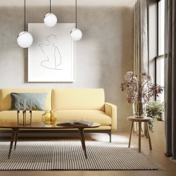 SFERA BLACK/CHROME Pendant Lamp 3xE14 SFERA BLACK/CHROME Pendant Lamp 3xE14