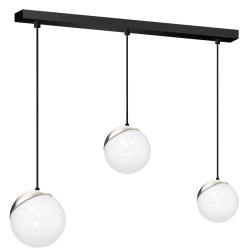 SFERA BLACK/CHROME Pendant Lamp 3xE14 SFERA BLACK/CHROME Pendant Lamp 3xE14