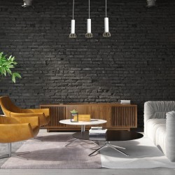 Lampa wisząca Dante 3x mini GU10 Biały/Złoty Lampa wisząca Dante 3x mini GU10 Biały/Złoty