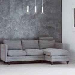 Lampa wisząca Dante 3x mini GU10 Biały/Złoty Lampa wisząca Dante 3x mini GU10 Biały/Złoty