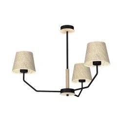 ETNA Black Pendant Lamp 3xE27