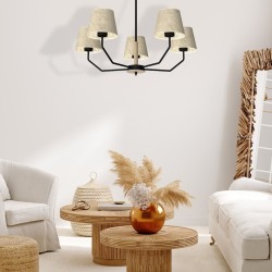 ETNA Black Pendant Lamp 5xE27 ETNA Black Pendant Lamp 5xE27