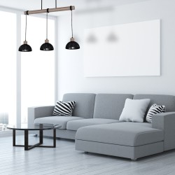 ERIK Hanging Lamp Sawn Black/Patinated Wood 3XE27 ERIK Hanging Lamp Sawn Black/Patinated Wood 3XE27