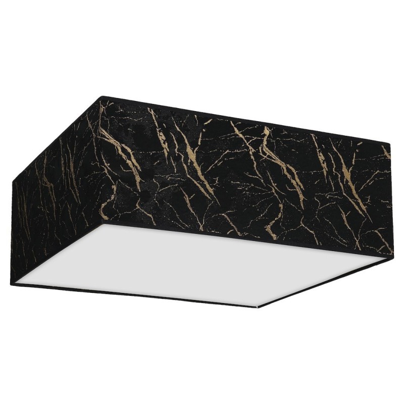 Lampa sufitowa SENSO Black/Gold kwadrat 3xE27 Lampa sufitowa SENSO Black/Gold kwadrat 3xE27