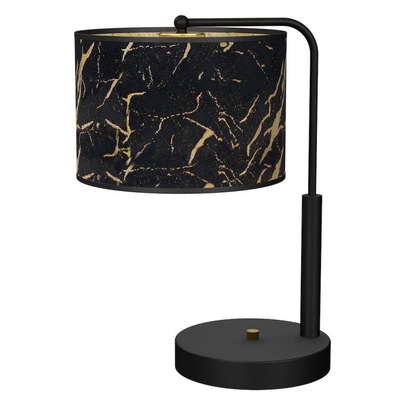 Lámpara de mesa SENSO Negro/Oro 1xE27