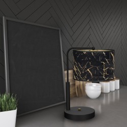 Lampka stołowa SENSO Black/Gold 1xE27 Lampka stołowa SENSO Black/Gold 1xE27