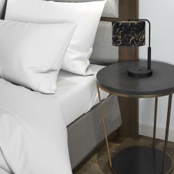 Lampka stołowa SENSO Black/Gold 1xE27 Lampka stołowa SENSO Black/Gold 1xE27