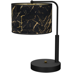 Lampka stołowa SENSO Black/Gold 1xE27 Lampka stołowa SENSO Black/Gold 1xE27