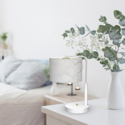 Senso Night Lamp 1xE27 White/Gold Senso Night Lamp 1xE27 White/Gold