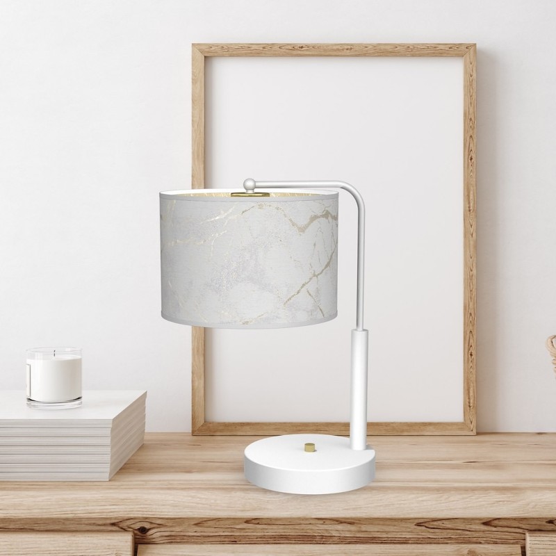 Senso Night Lamp 1xE27 White/Gold Senso Night Lamp 1xE27 White/Gold