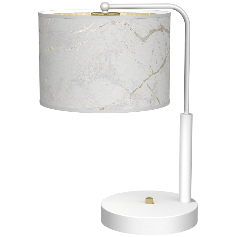Senso Night Lamp 1xE27 White/Gold Senso Night Lamp 1xE27 White/Gold