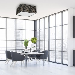 SATINO GOLD Ceiling Lamp 2xE27 SATINO GOLD Ceiling Lamp 2xE27