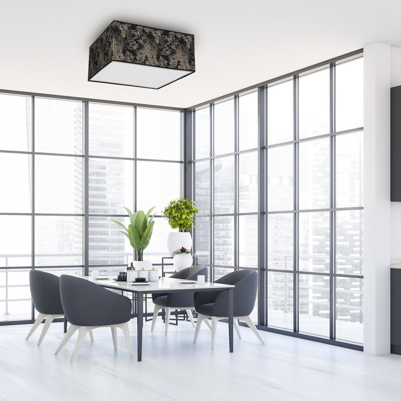 SATINO GOLD Ceiling Lamp 2xE27 SATINO GOLD Ceiling Lamp 2xE27