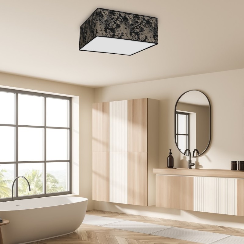 Lampa Sufitowa SATINO GOLD 3xE27 50cm Lampa Sufitowa SATINO GOLD 3xE27 50cm