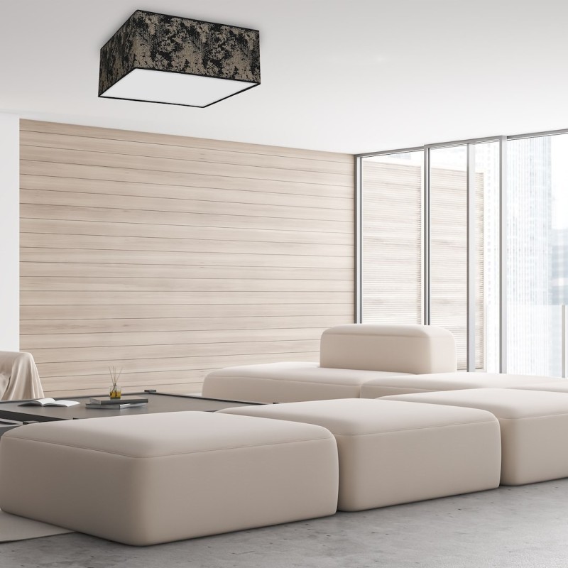 SATINO GOLD Ceiling Lamp 3xE27 50cm SATINO GOLD Ceiling Lamp 3xE27 50cm