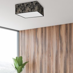 Lampa Sufitowa SATINO GOLD 3xE27 50cm Lampa Sufitowa SATINO GOLD 3xE27 50cm