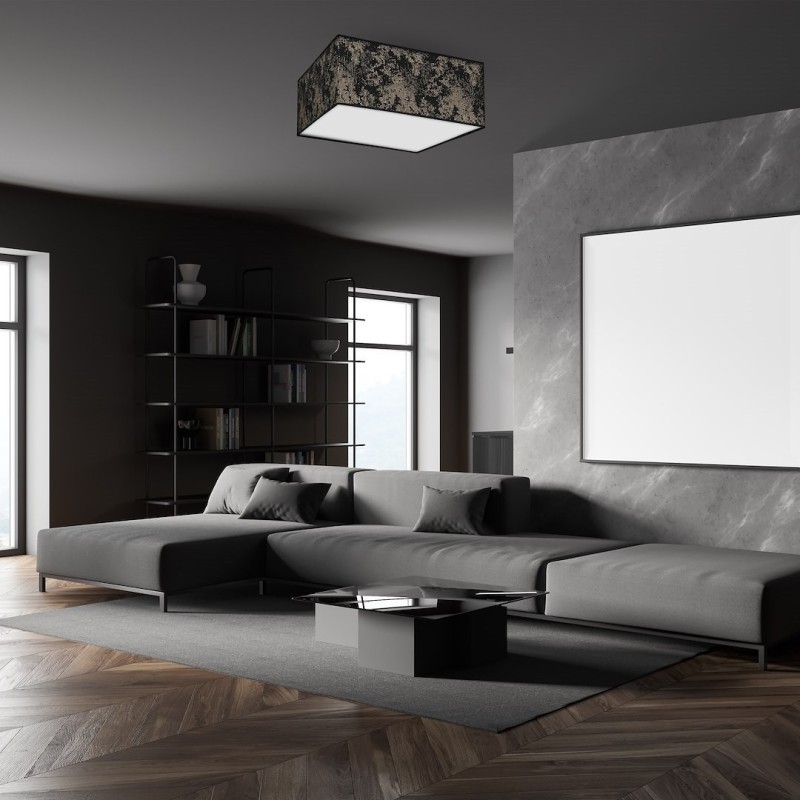 SATINO GOLD Ceiling Lamp 3xE27 50cm SATINO GOLD Ceiling Lamp 3xE27 50cm