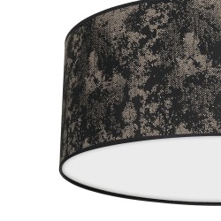 SATINO GOLD Ceiling Lamp 2xE27 Ø40cm SATINO GOLD Ceiling Lamp 2xE27 Ø40cm