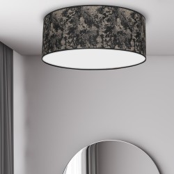 Lampa Sufitowa SATINO GOLD 2xE27 Ø40cm Lampa Sufitowa SATINO GOLD 2xE27 Ø40cm