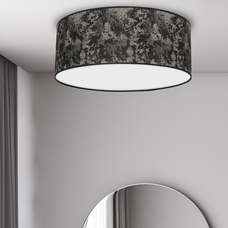 Lampa Sufitowa SATINO GOLD 2xE27 Ø40cm Lampa Sufitowa SATINO GOLD 2xE27 Ø40cm