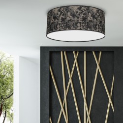 Lampa Sufitowa SATINO GOLD 2xE27 Ø40cm Lampa Sufitowa SATINO GOLD 2xE27 Ø40cm